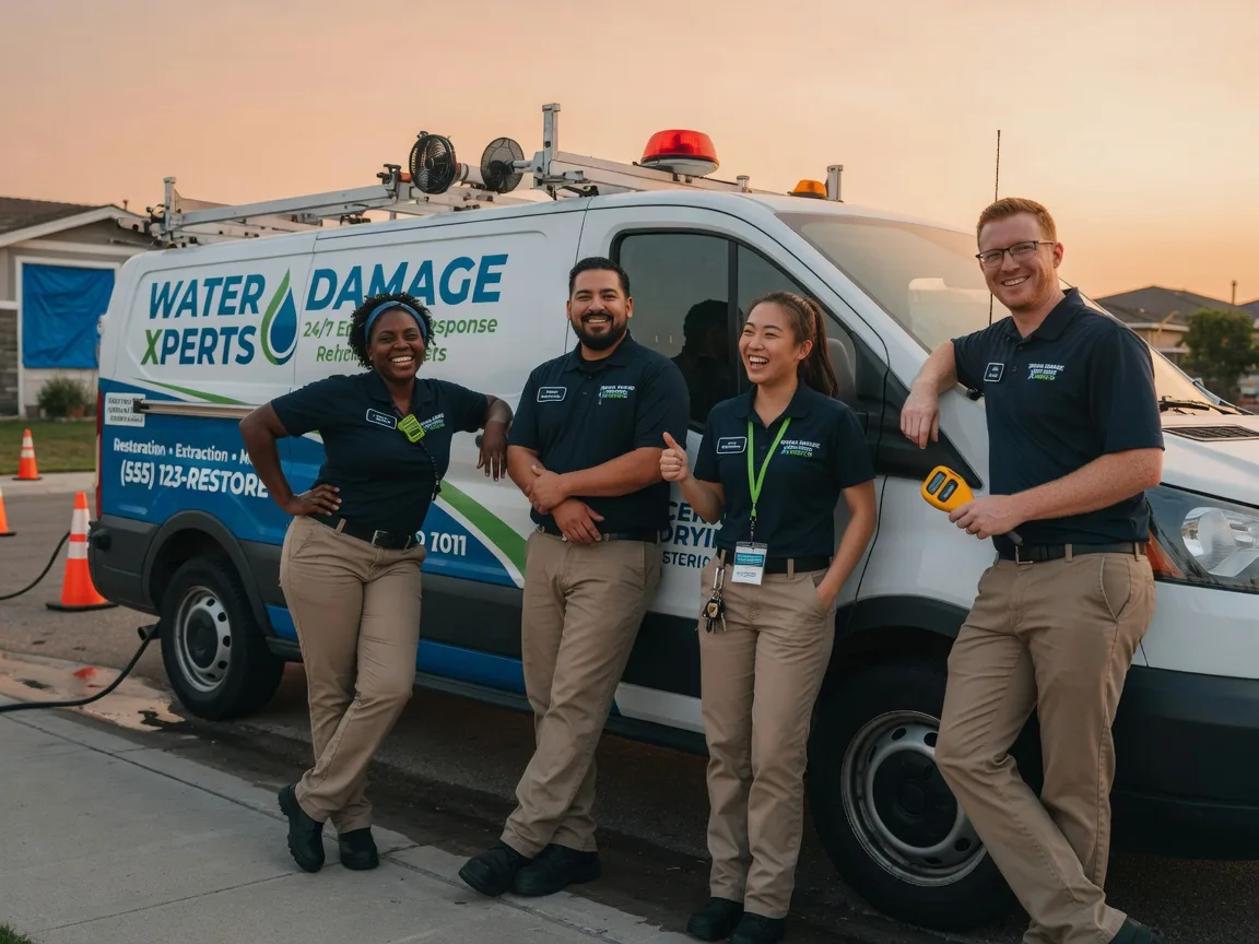 Water Damage Repair company in Columbus Junction, IA